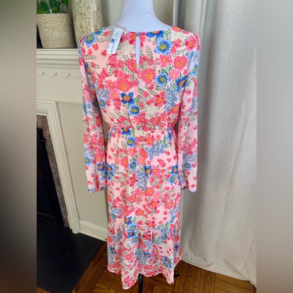 Sugar Lips NWT Baltic Born woman’s floral maxi dress medium - Picture 6 of 10